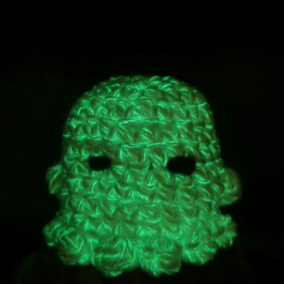 Glow-in-the Dark Ghost Plushies