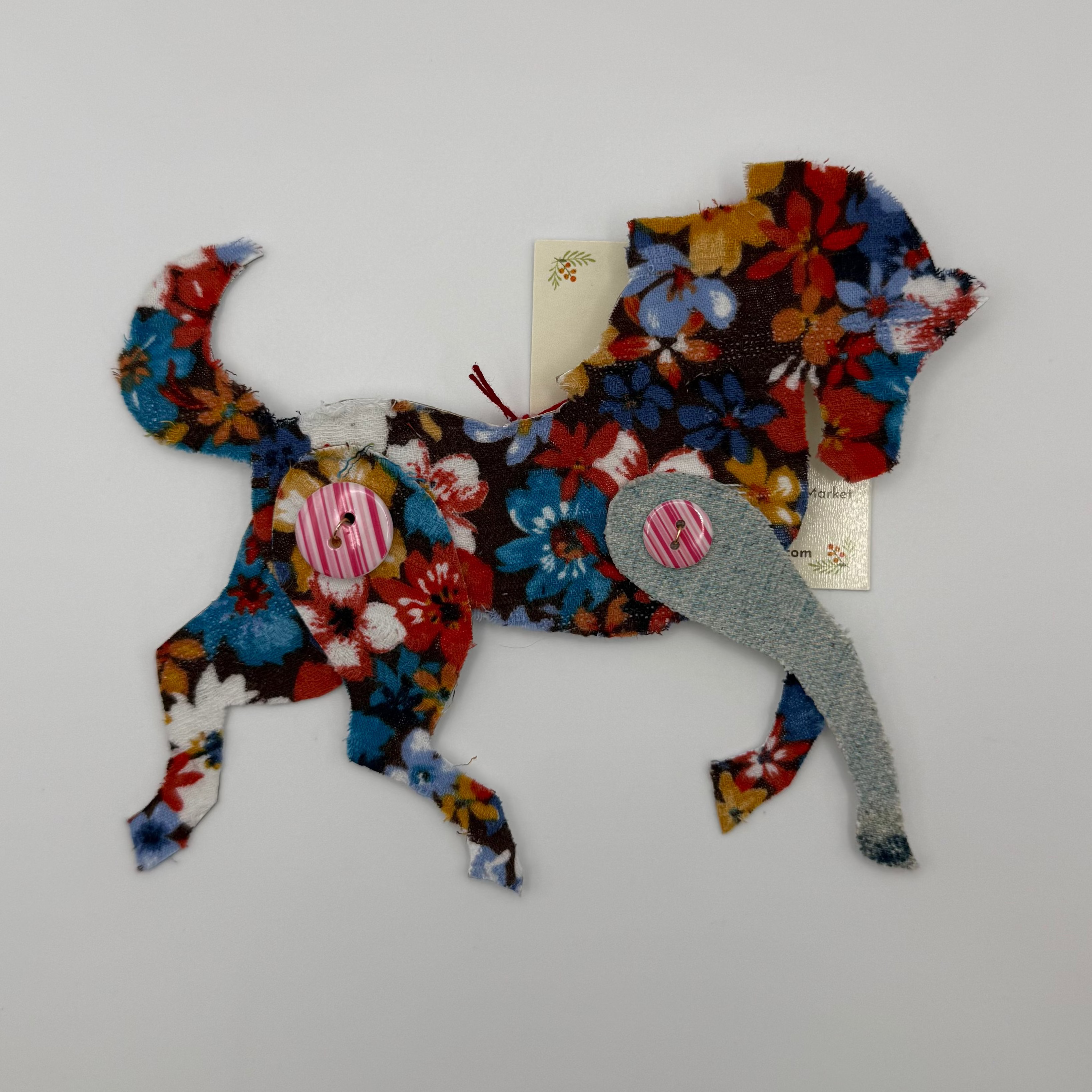 Fabric Pony Wall Hang