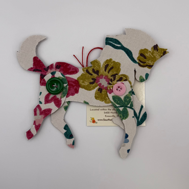 Fabric Pony Wall Hang