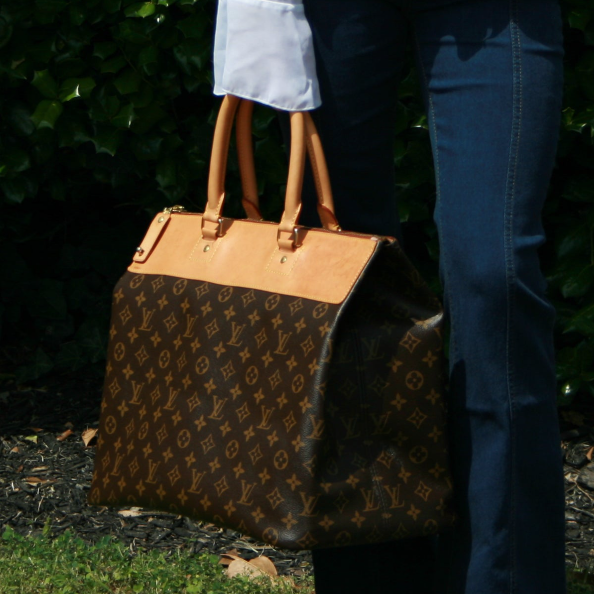 Louis Vuitton Vintage Greenwich Bag