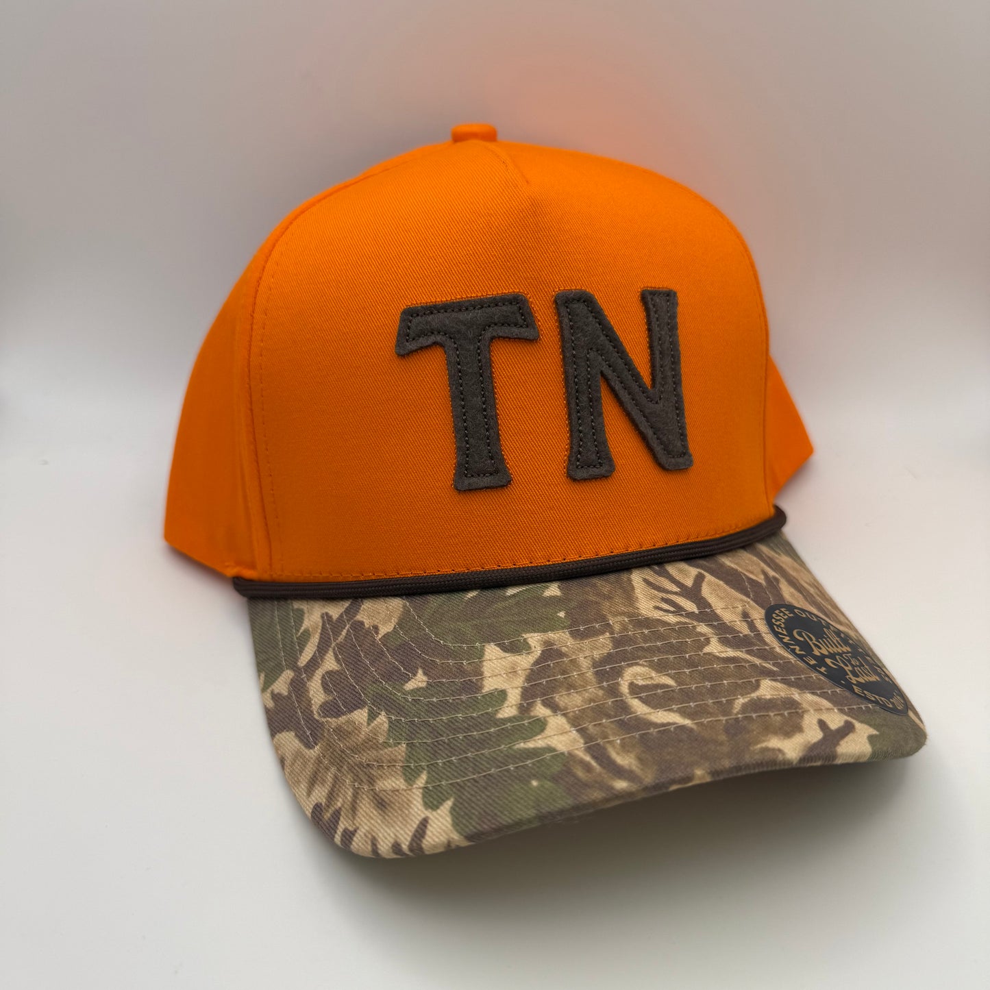 Camo Tennessee Snapback Hat