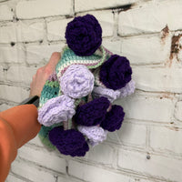 Flower Bouquet Throw Blanket