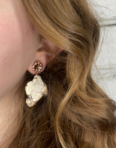 White Rock Earrings