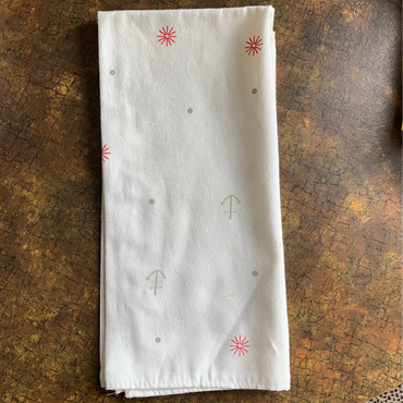"Smooth Sailing" Dish Towel