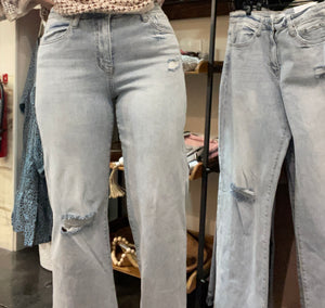 Crystal Vervet Jeans