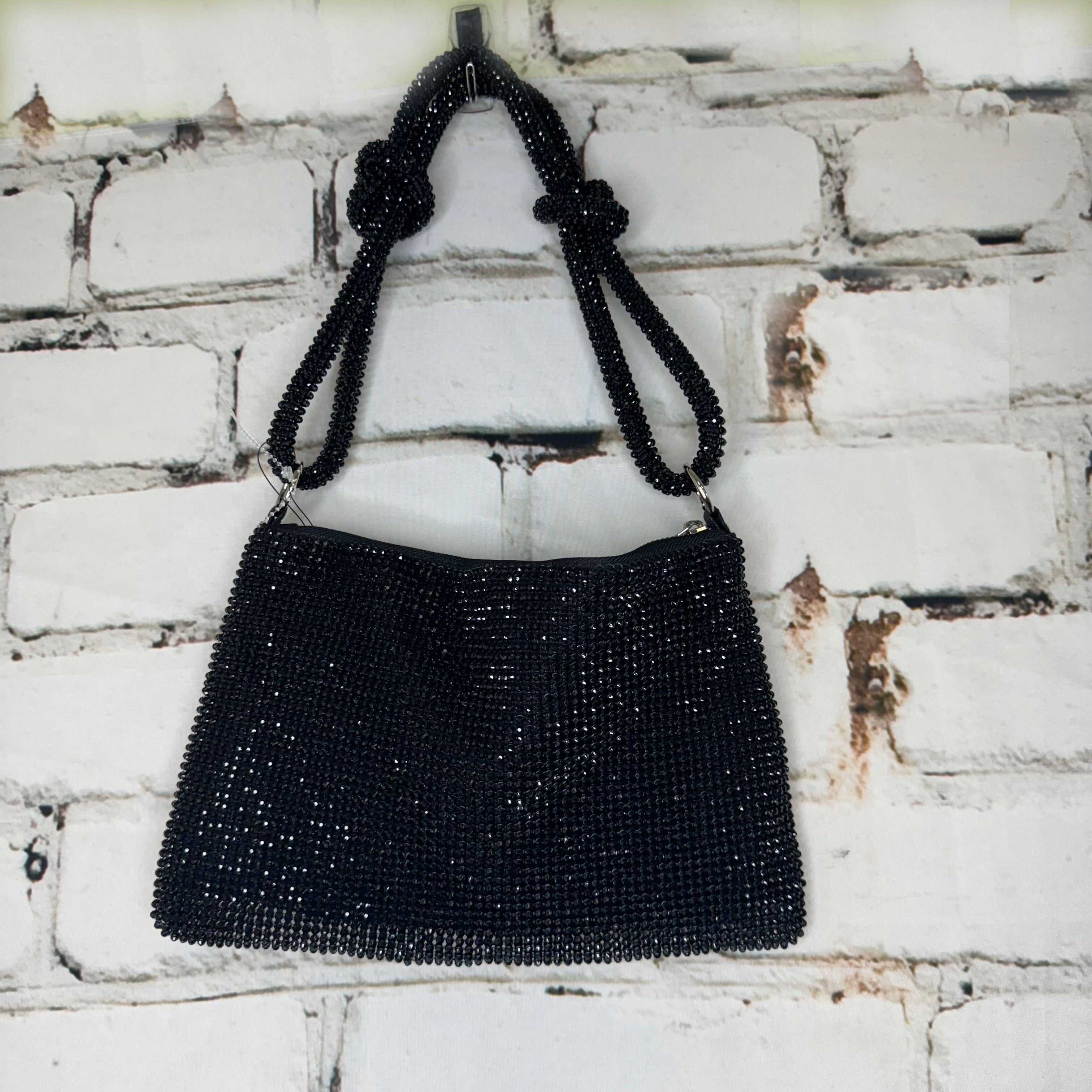 Black Sparkle Purse