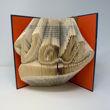 Tennessee Folded Book Sculpture