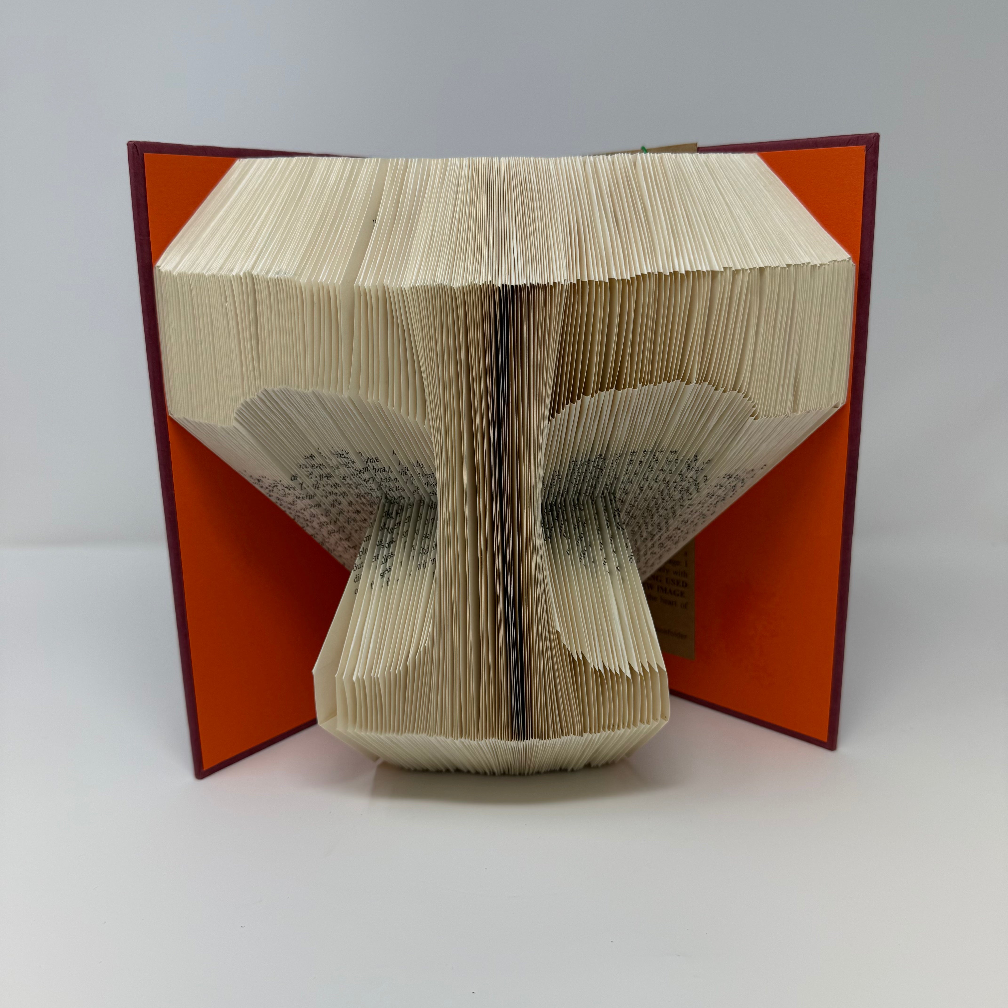 Tennessee Folded Book Sculpture