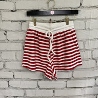 Zenana Striped Red and White Set