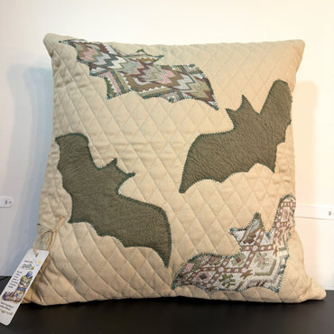 Bat Throw Pillows