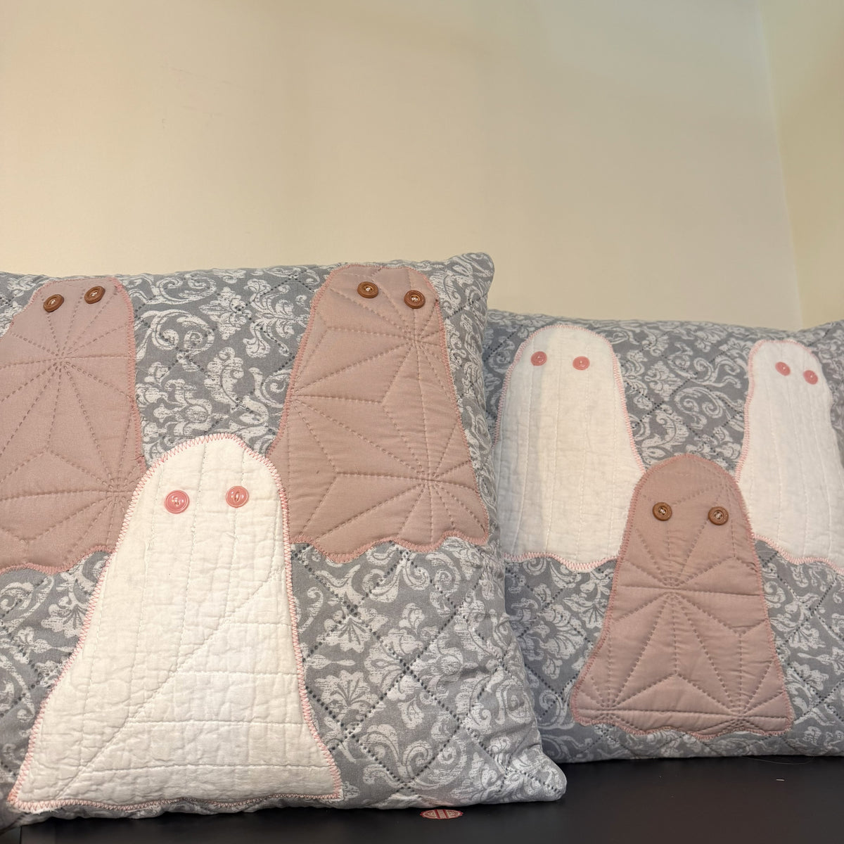 Ghost Throw Pillows