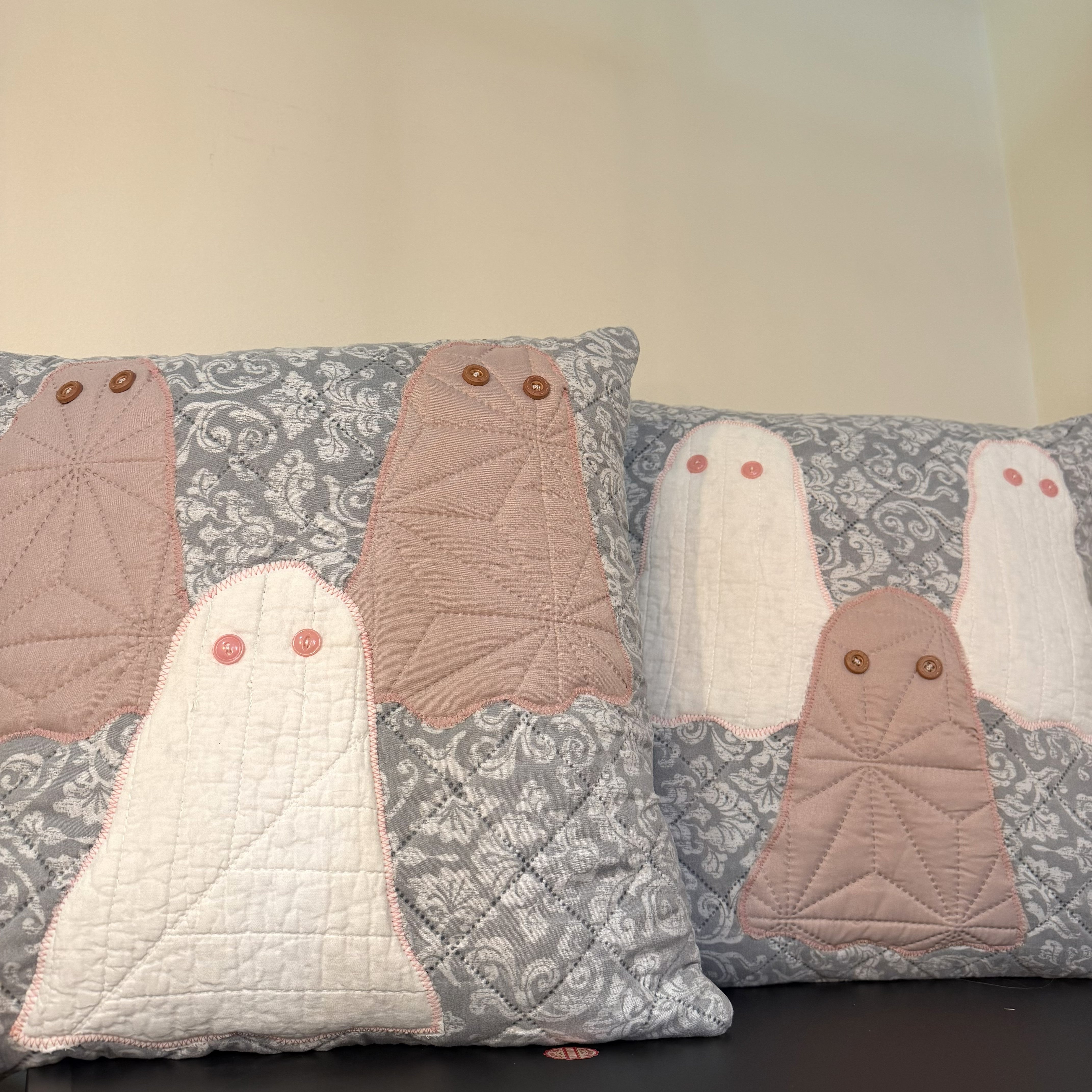 Ghost Throw Pillows