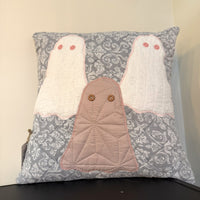 Ghost Throw Pillows
