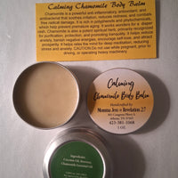 Calming Chamomile Body Balm
