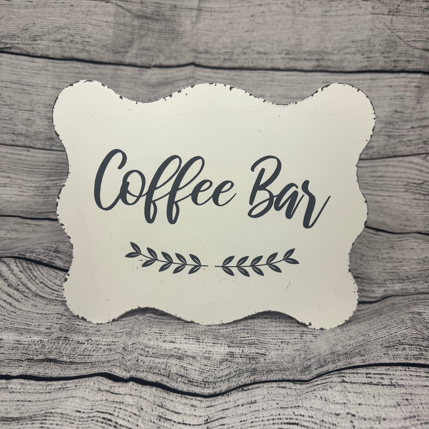 "Coffee Bar" Sign