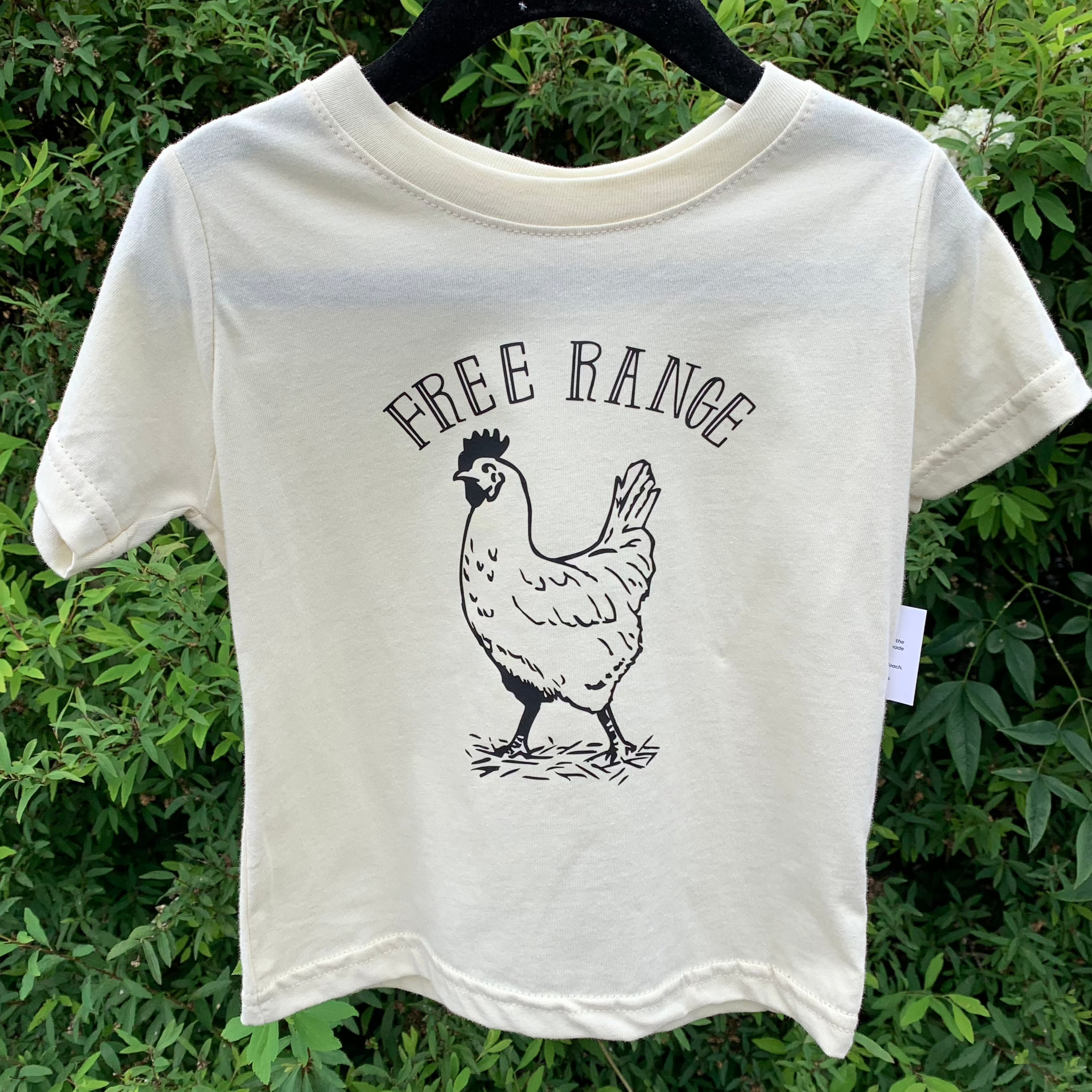 Children's 'Free Range' T-Shirt