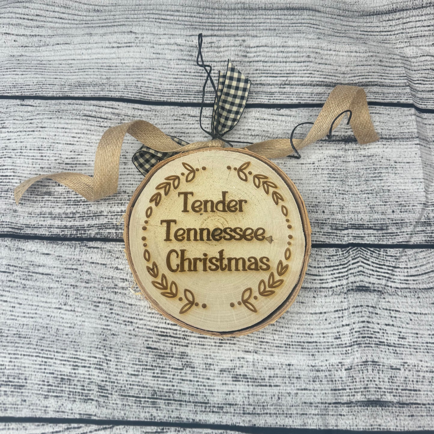 Handmade Wooden Ornament