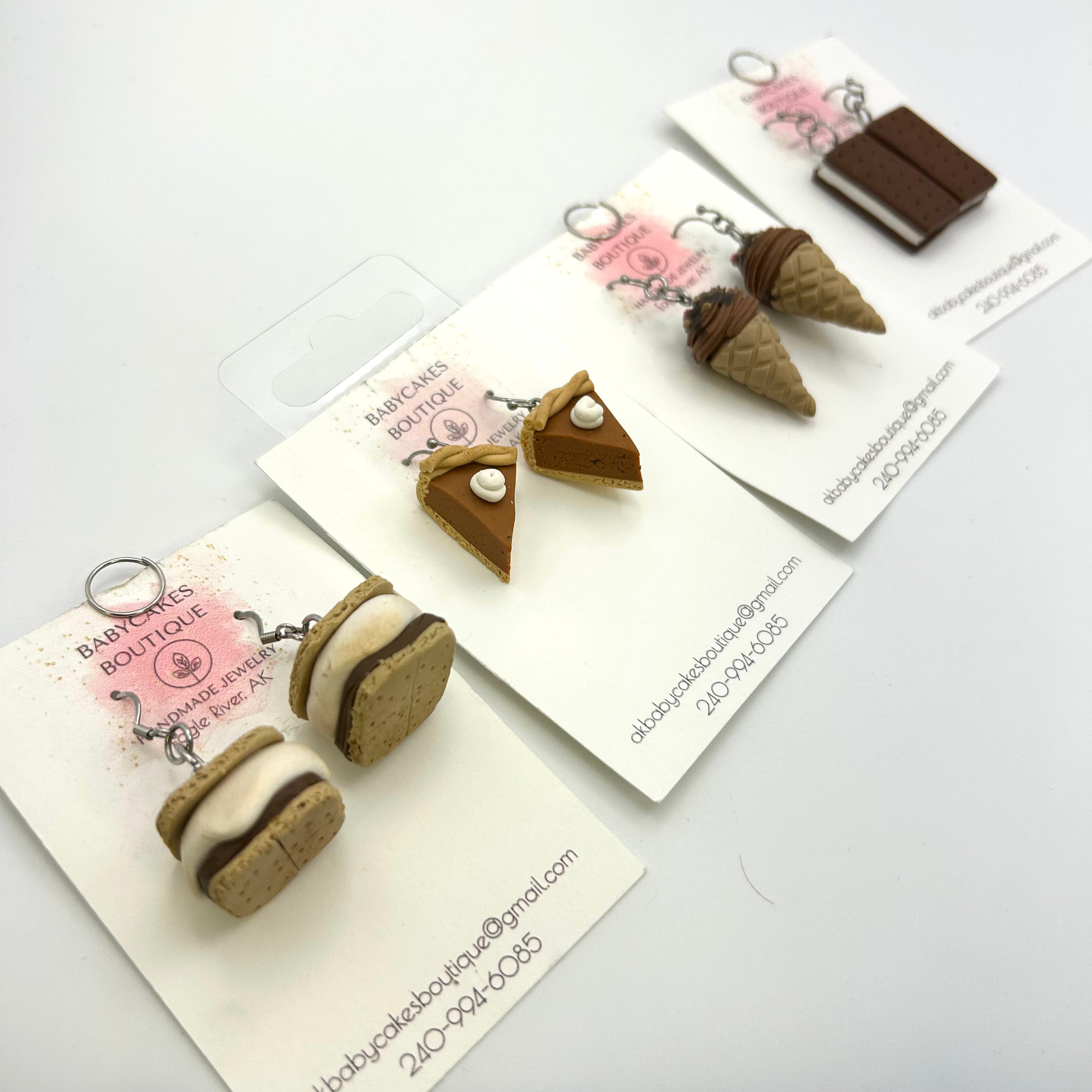 Mini Dessert Earrings