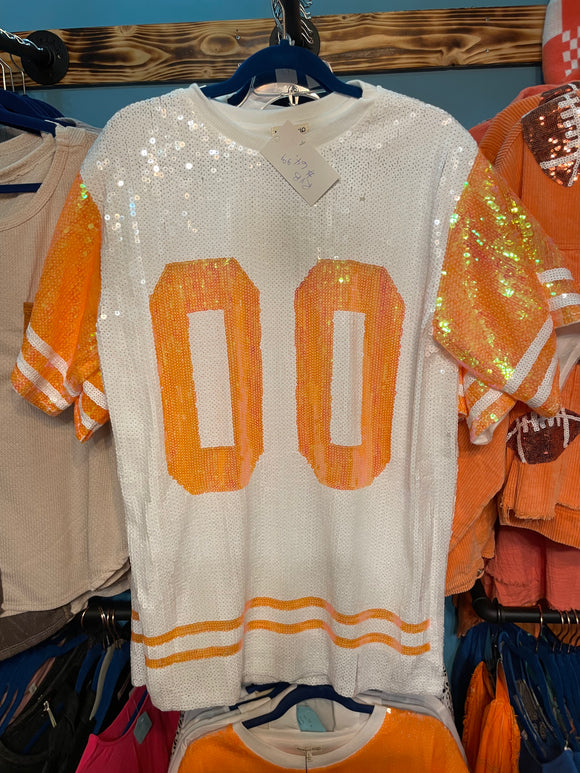 Sequin football jersey clearance dress