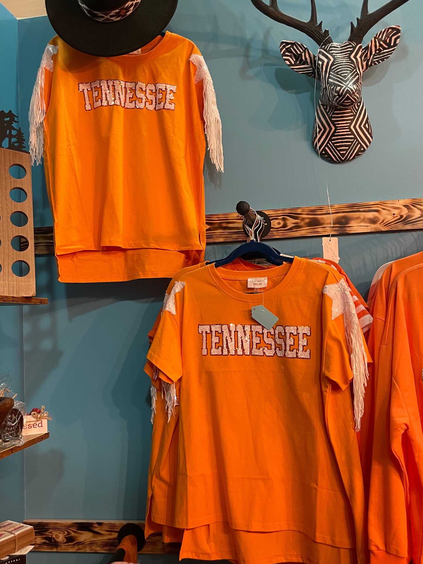 Tennessee Sequin Star Shirt