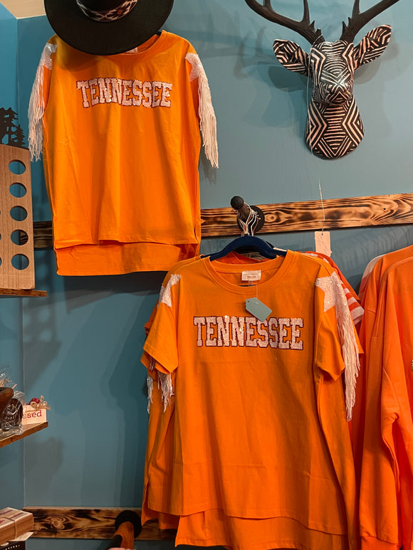 Tennessee Sequin Start Shirt