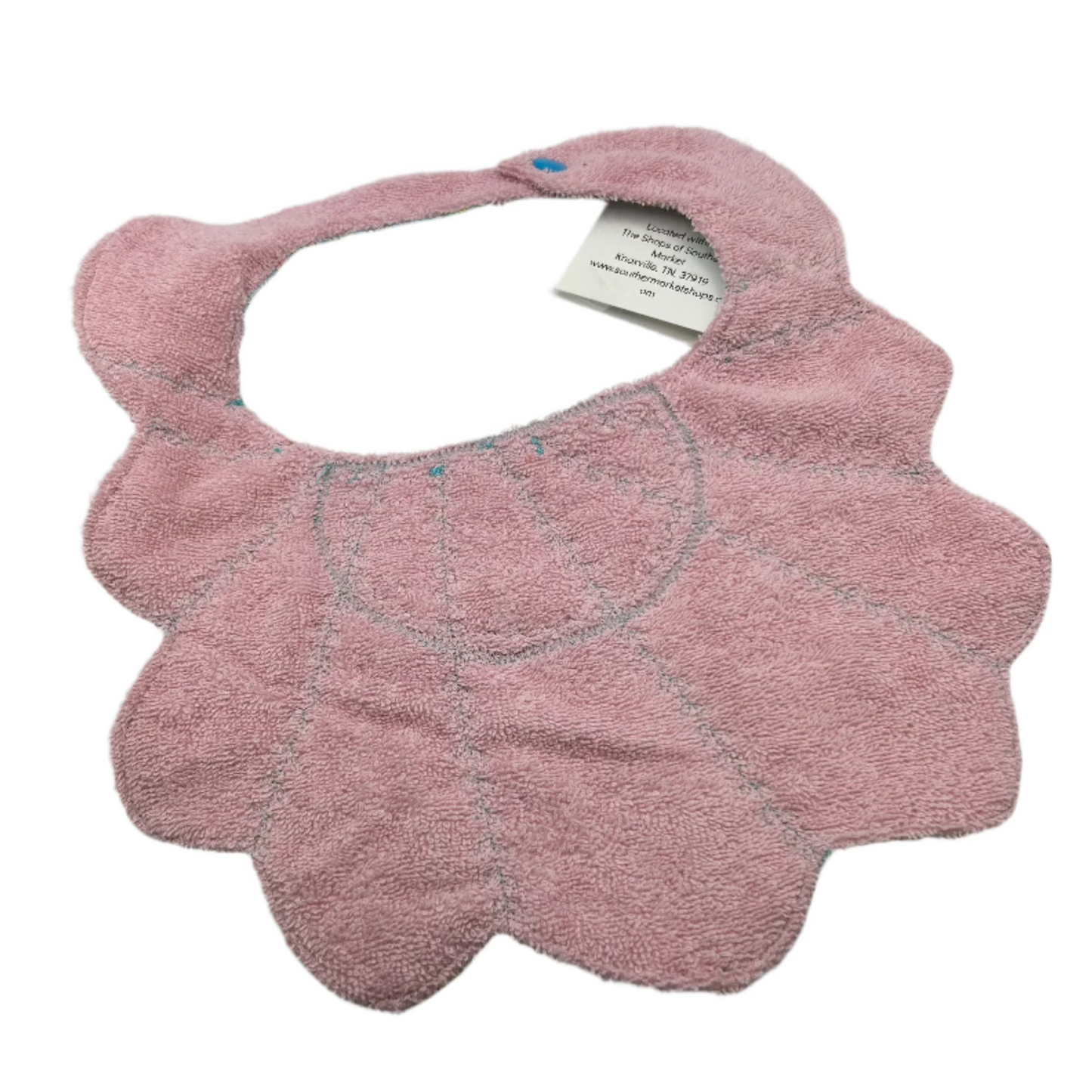 Flowered Bib