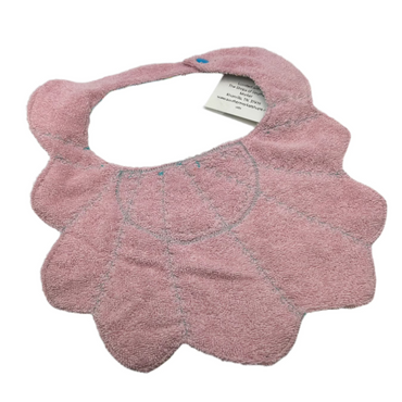 Flowered Bib