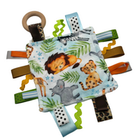 Small Crinkle Teething Toy