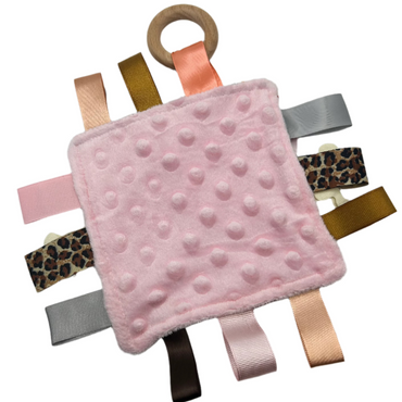 Small Crinkle Teething Toy