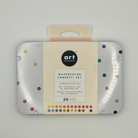 Watercolor Confetti Set