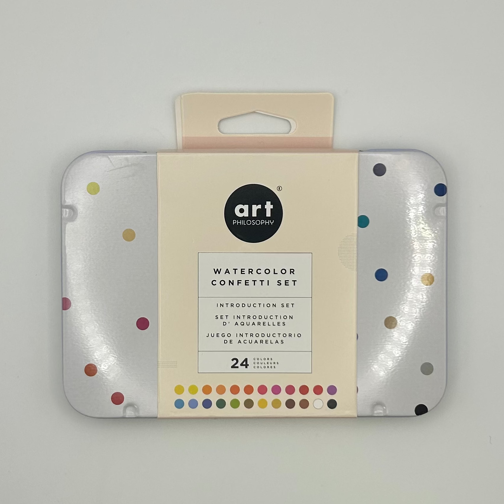 Watercolor Confetti Set