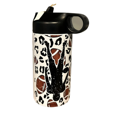 Football Water Bottle