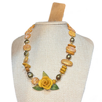 Remona's Roses Necklace