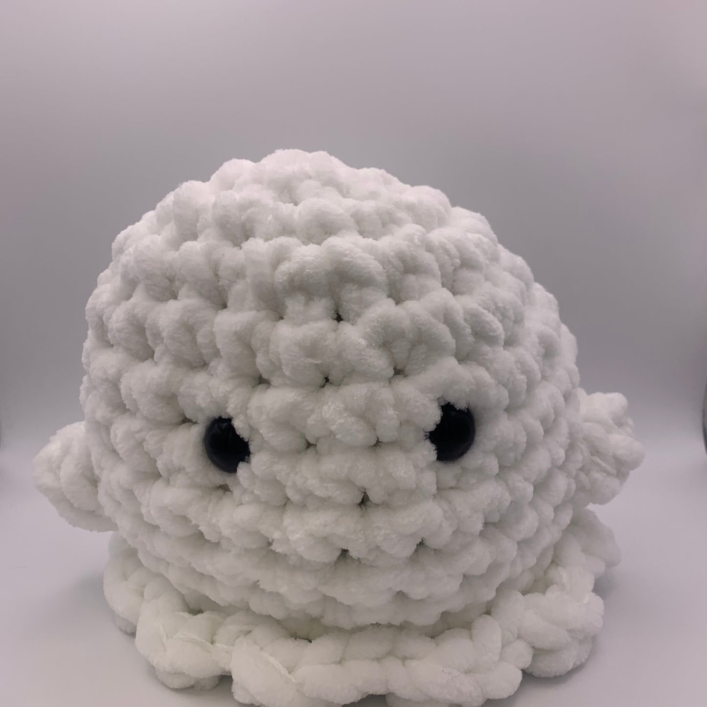 Hand-made Crocheted Ghost Plushy