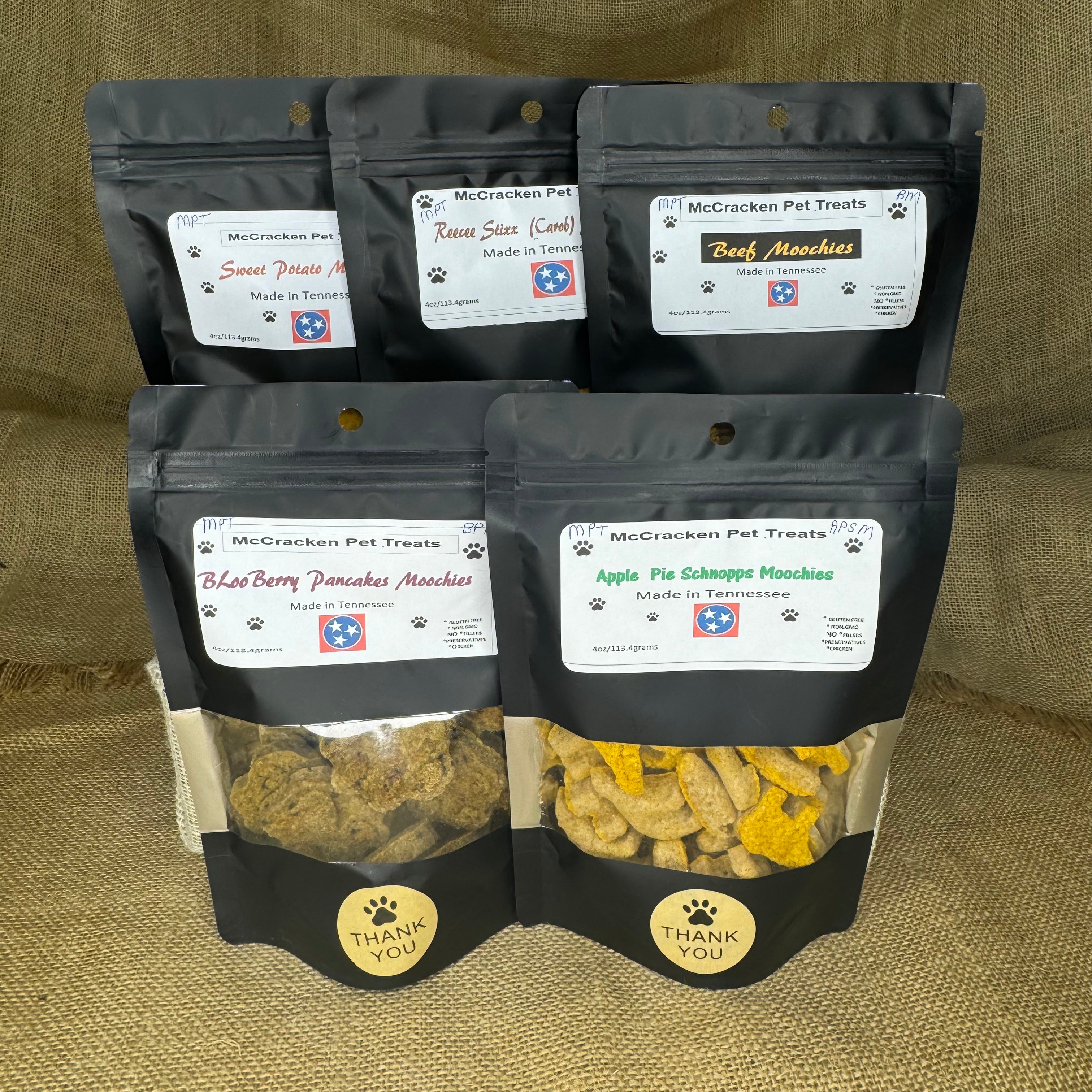 McCracken Pet Treats