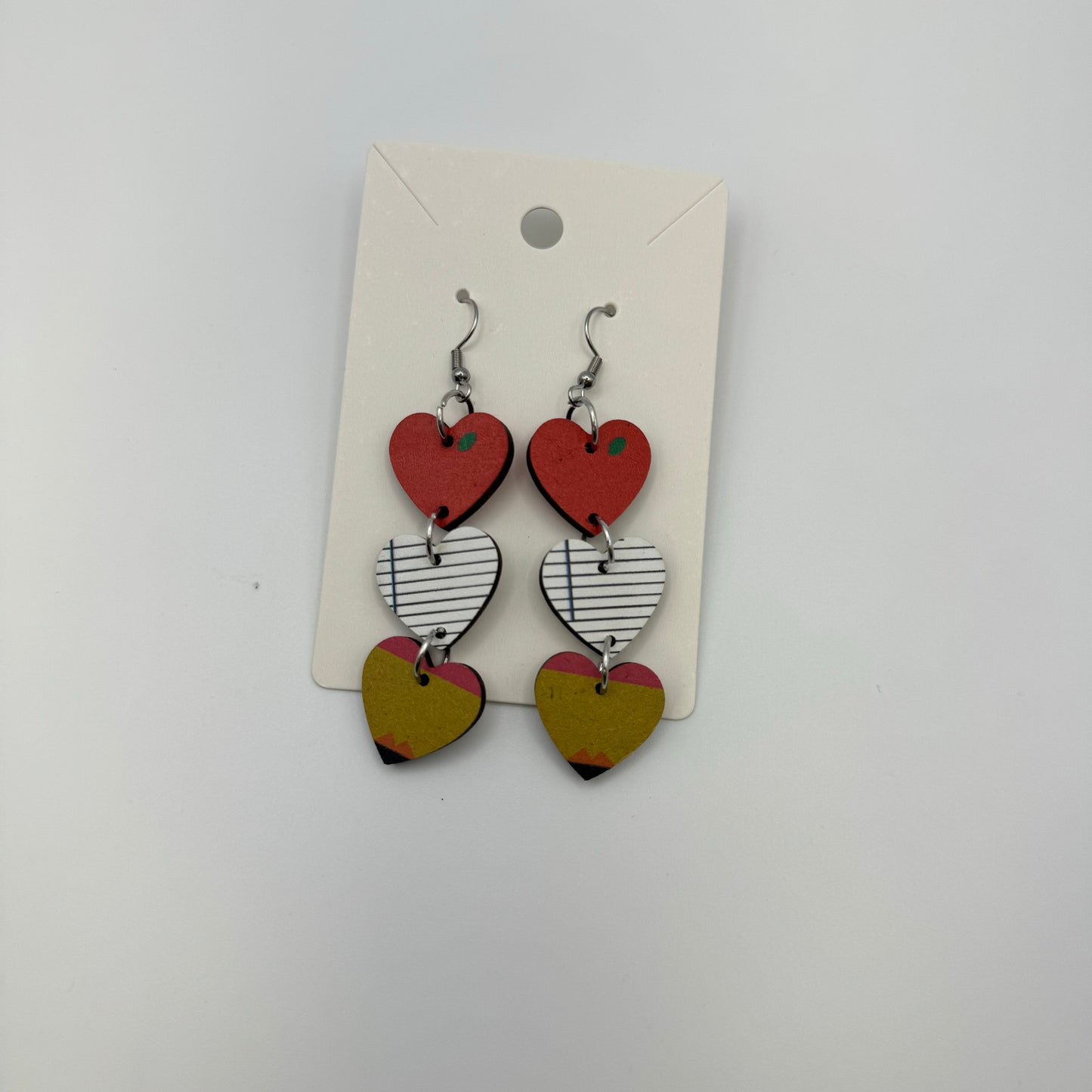 Teacher Themed Earrings