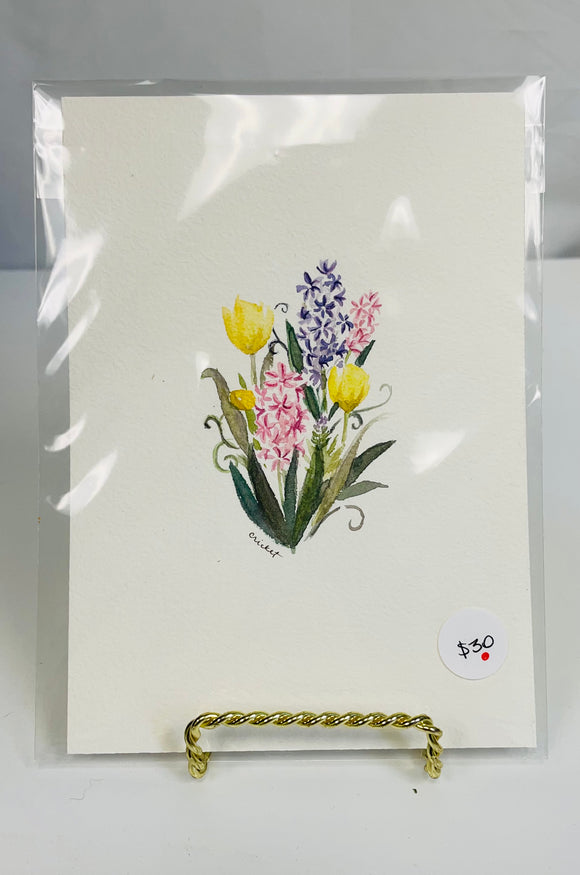 Spring Bouquet Watercolor