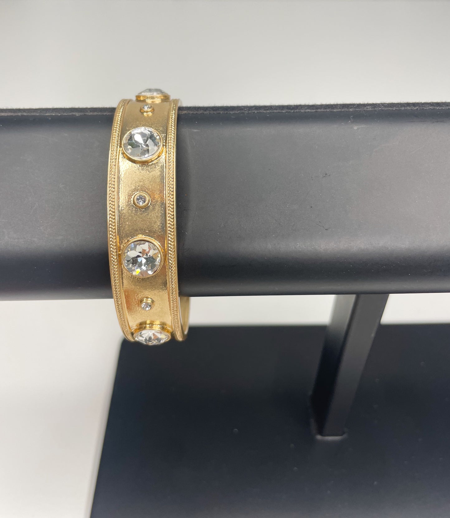 Gold and Diamond Bracelet