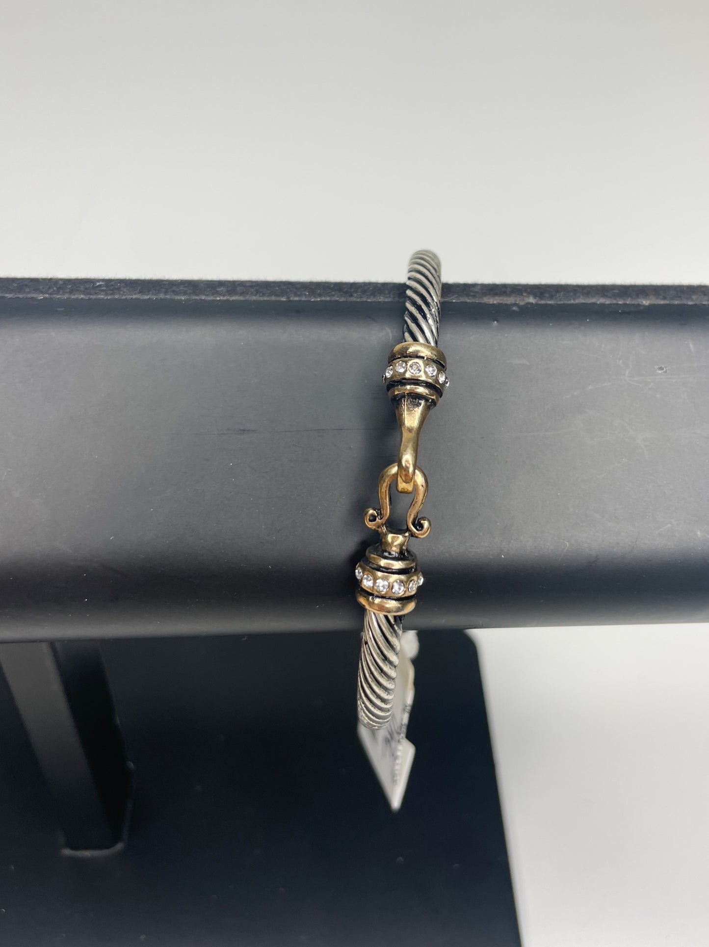 Silver Latch Bracelet