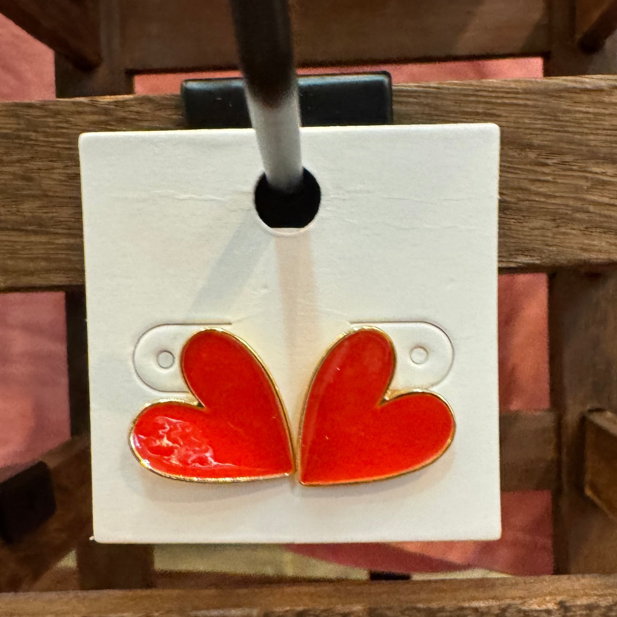 Heart Shaped Earrings
