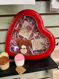 Valentine Heart Shaped Gift