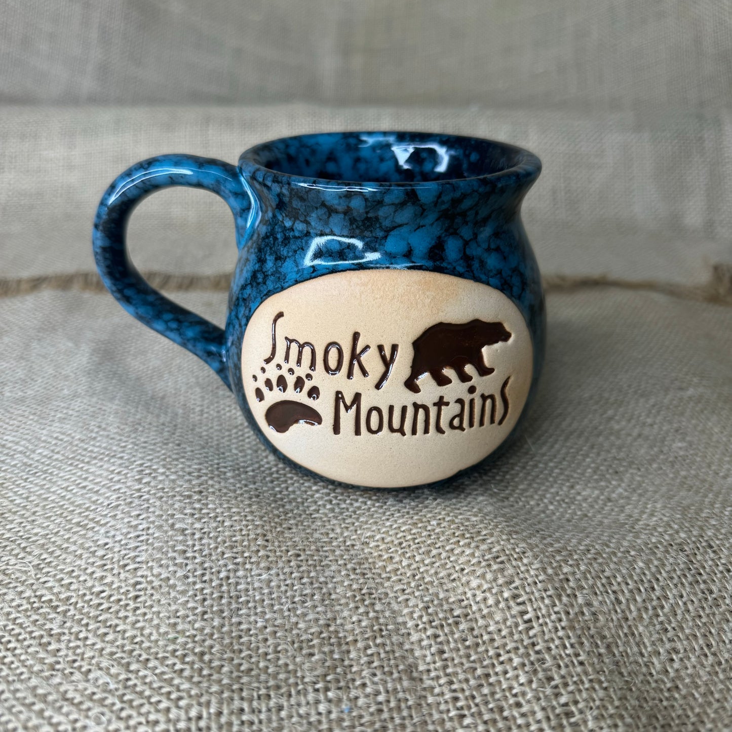 Blue Smoky Mountains Mug