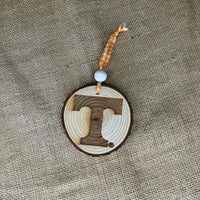 Handcrafted Tennessee Wooden Ornaments