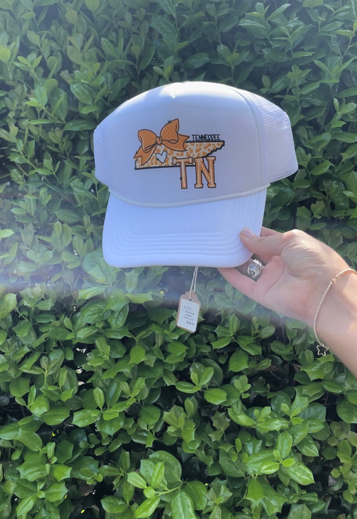 Tennessee Graphic Trucker Hat