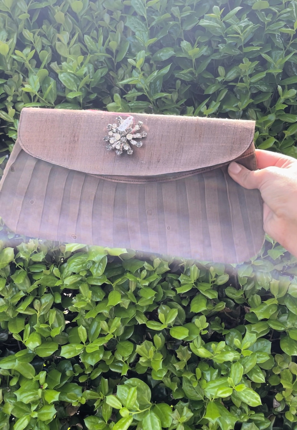 Brown Clutch