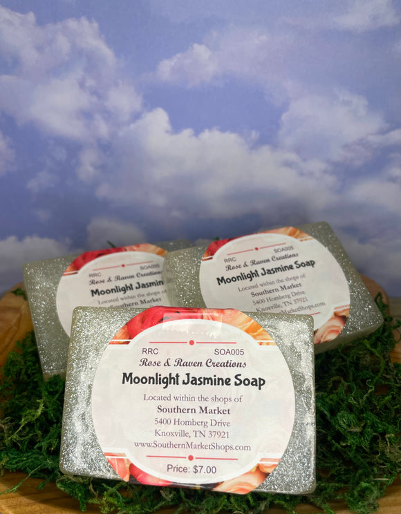 Moonlight Jasmine Soap