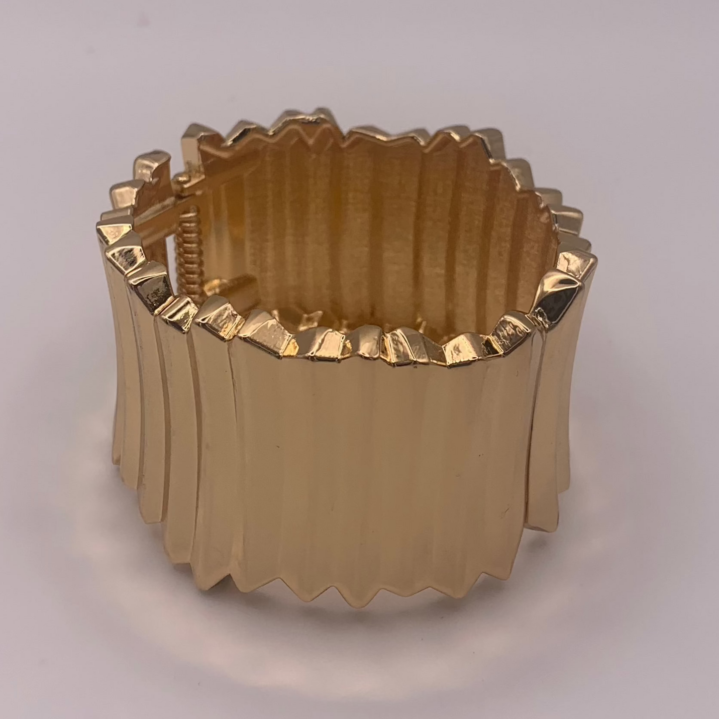 Gold Cuff Bracelet