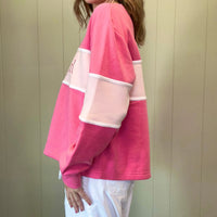 Lakegirl Pink Sweatshirt