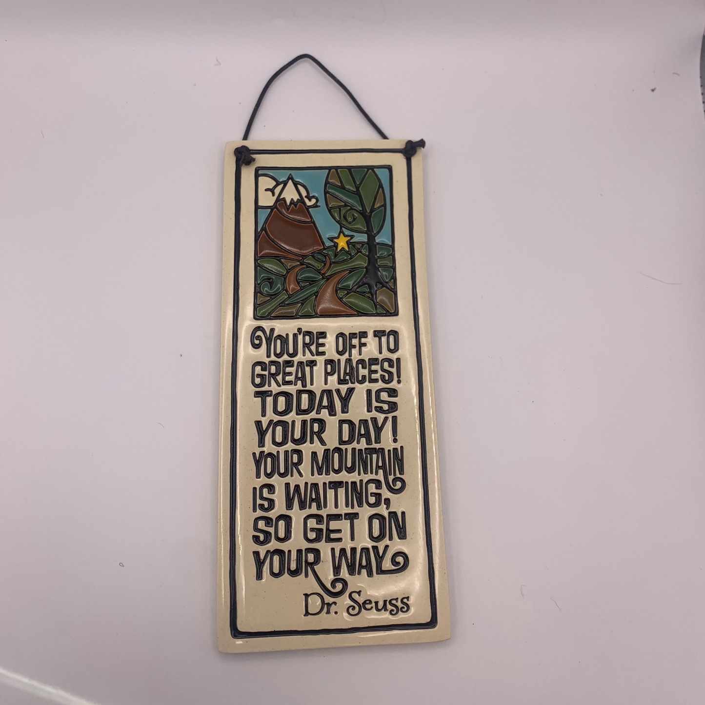 Handmade Wall Plaque