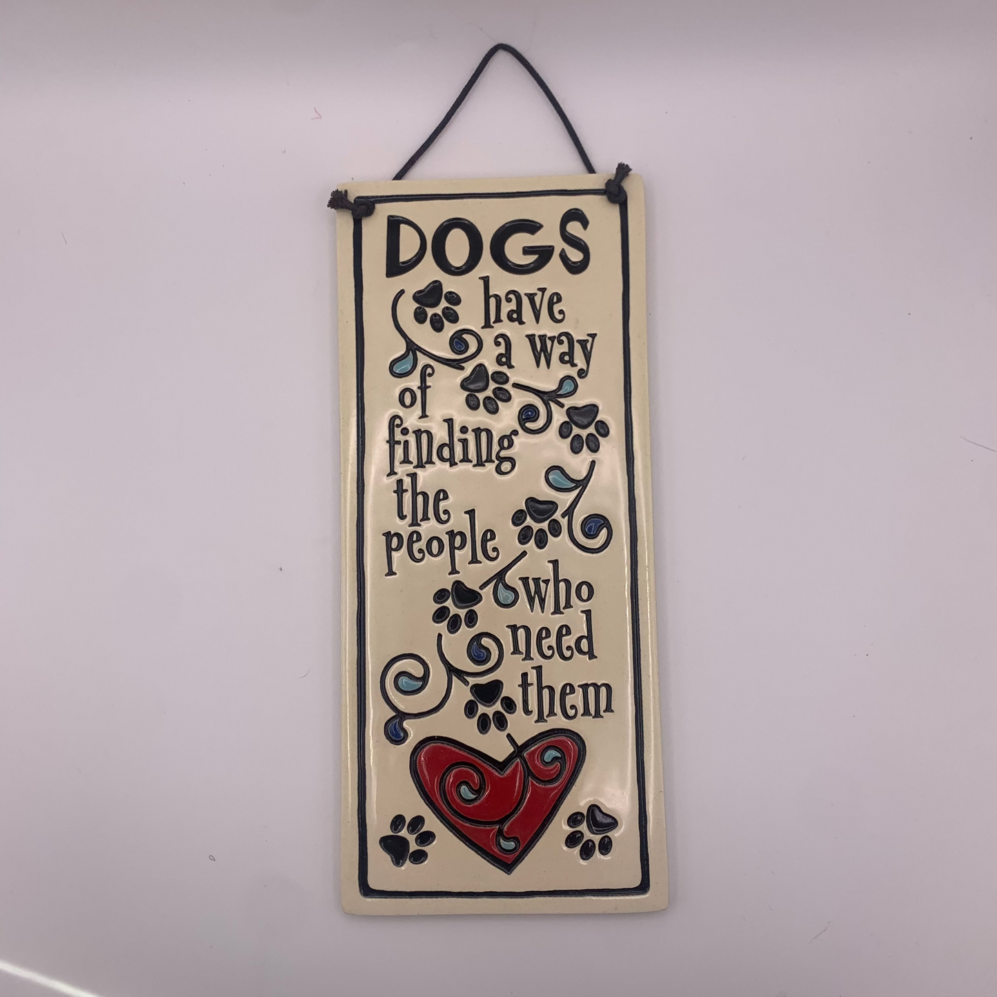 Handmade Wall Plaque